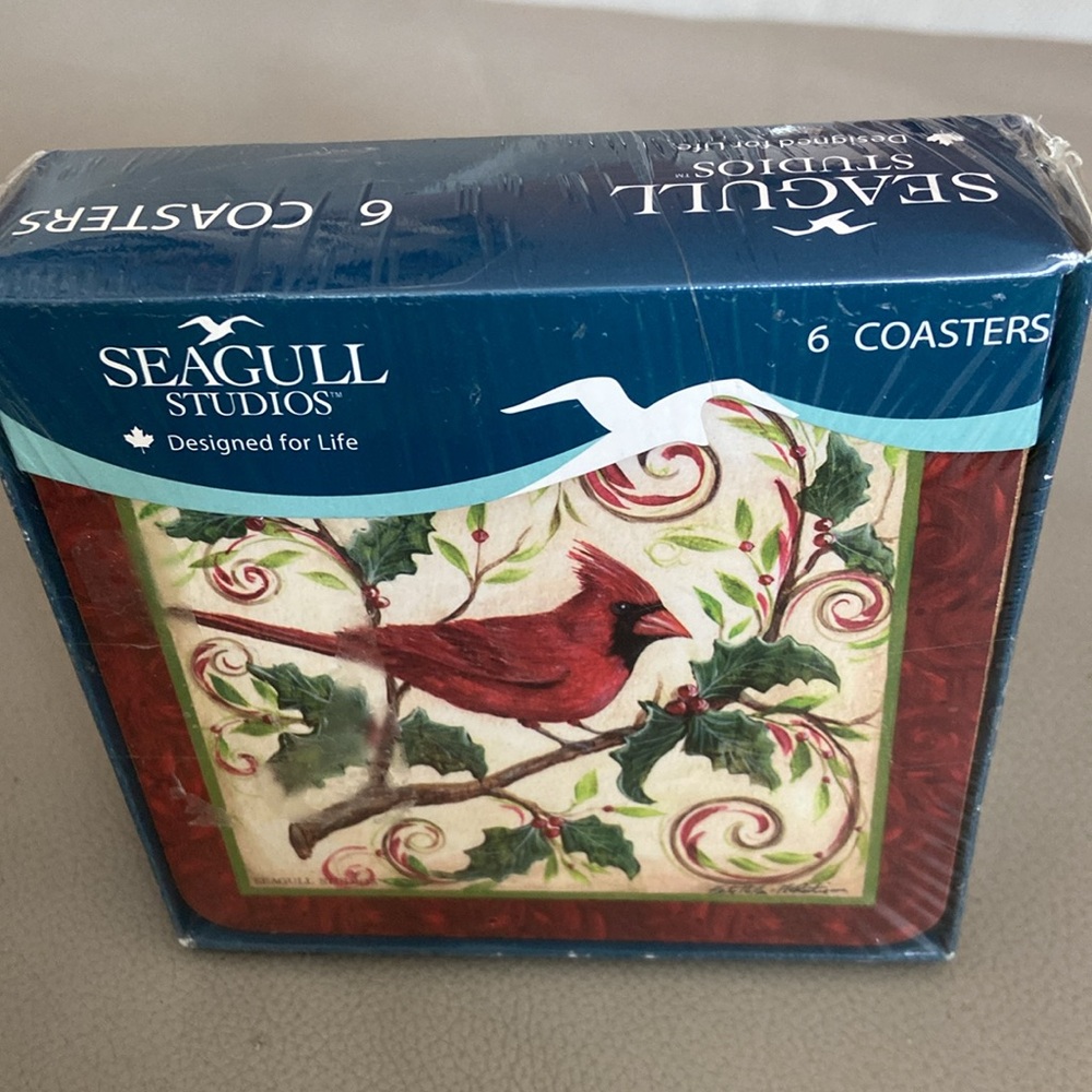 seagull studios coasters ! - Picture 4 of 7